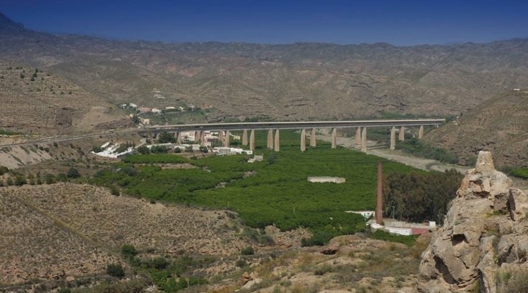 Panorámica Santa Fe de Mondújar
