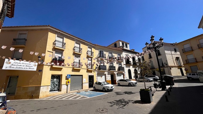 Placetilla de las Monjas Berja 2023