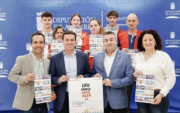 el presidente de la diputación de Almería Javier Aureliano rec