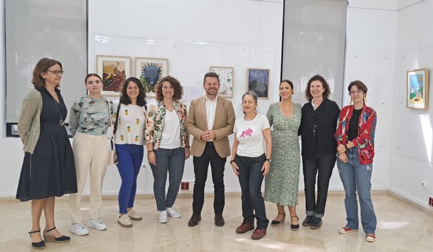 230504 Exposición ilustraciones Villaespesa 2