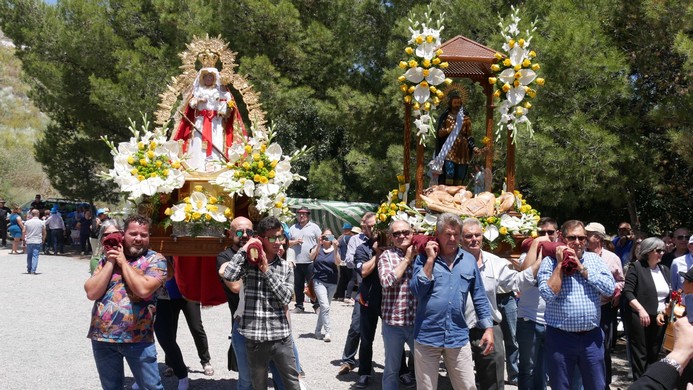 230519 Barranco Almerín celebra este fin de semana sus fiestas