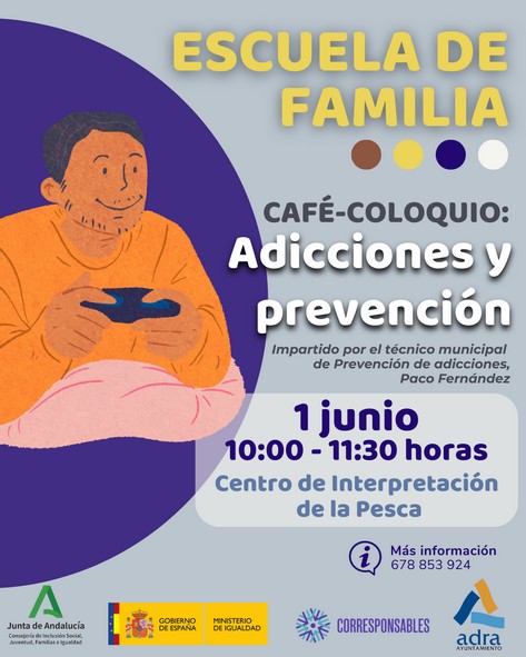 230525 'Adicciones y prevención' - Escuela de Familia