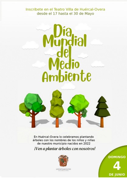 Cartel Día Mundial Medio Ambiente