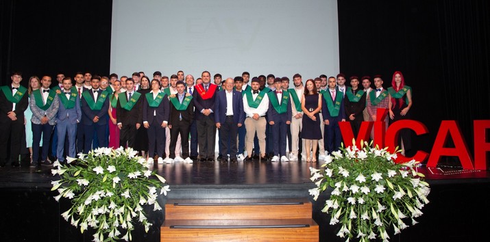 Clausura Escuela de Vícar