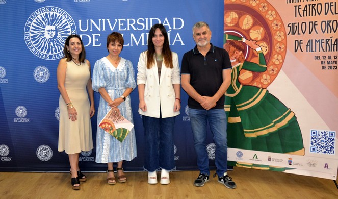 FOTO 1 MAYO 04 2023 PRESENTACIÓN CICLO ACADÉMICO JORNADAS TEATRO SIGLO DE ORO