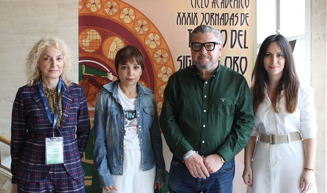 FOTO 1 MAYO 12 2023 INAUGURACIÓN CICLO ACADÉMICO TEATRO SIGLO DE ORO