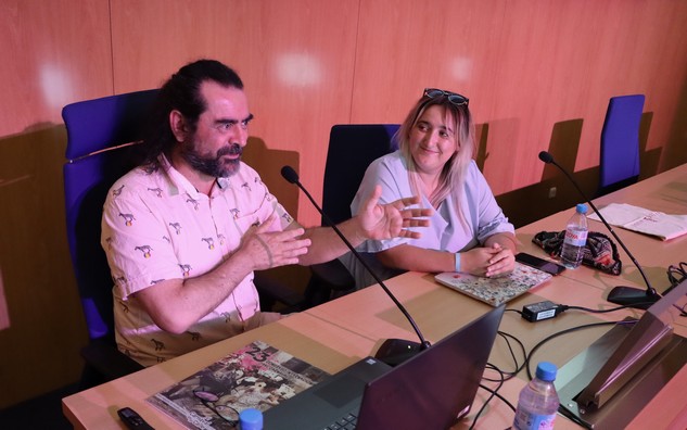 FOTO 2 MAYO 19 2023 JORNADAS ESTUDIO DEL CARNAVAL DE CÁDIZ