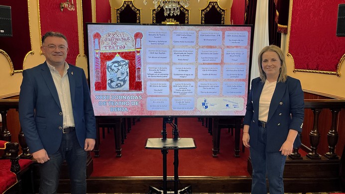 Presentacion Jornadas de Teatro Berja 2023