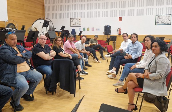 REUNIÓN CS BANDA MUNICIPAL
