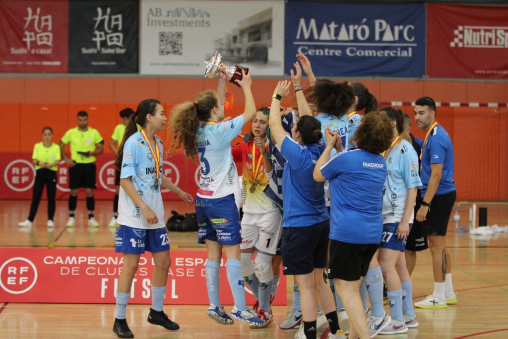 Cadete Femenino Inagroup El Ejido Futsal Subcampeono de España (1)
