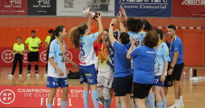 Cadete Femenino Inagroup El Ejido Futsal Subcampeono de España (1)
