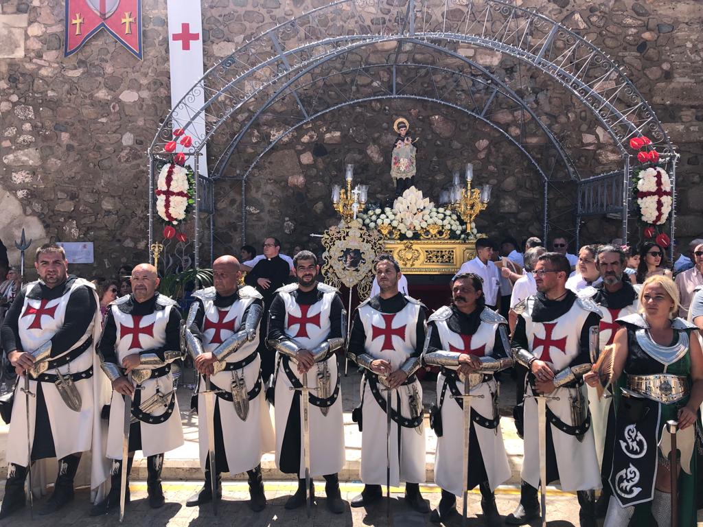 Cristianos-custodian-a-San-Antonio-en-el-Castillo-de-San-Andrés