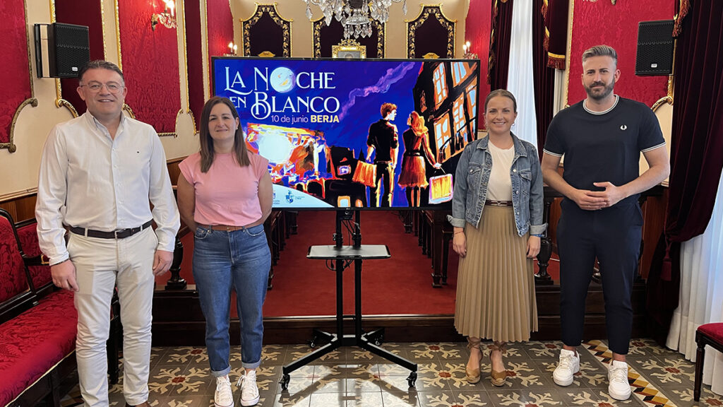 Noche en blanco Berja 2023 presentacion