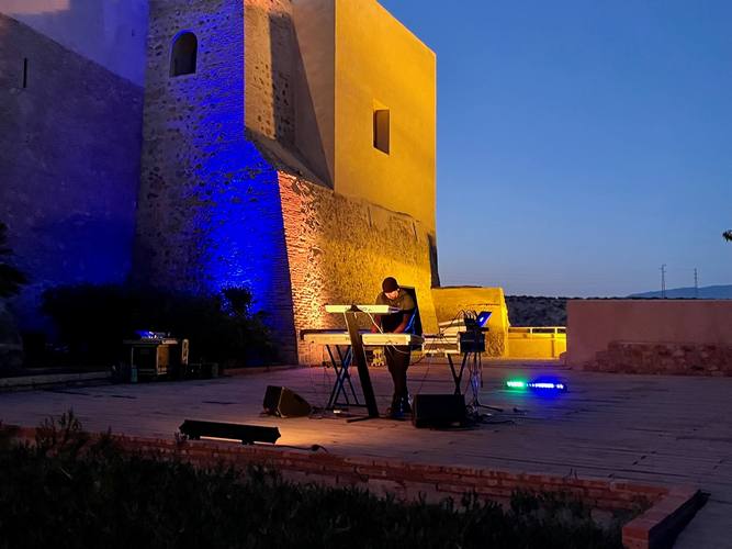 230729 Alex Lopez en la Alcazaba (2)