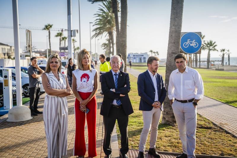 Banderas azules Roquetas I