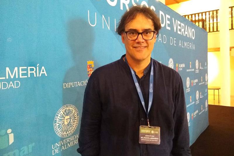 FOTO 1 JULIO 06 2023 SEBASTIÁN VILLASANTE PONENTE CURSO ECONOMÍA AZUL