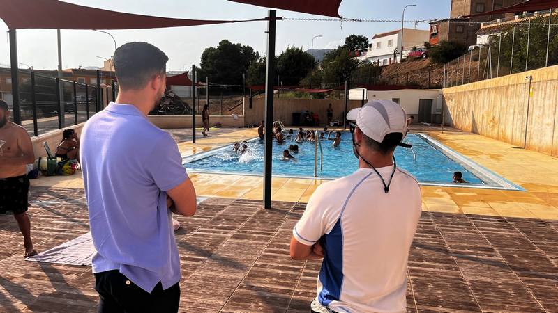 Inicio piscinas de verano Berja 2023 3