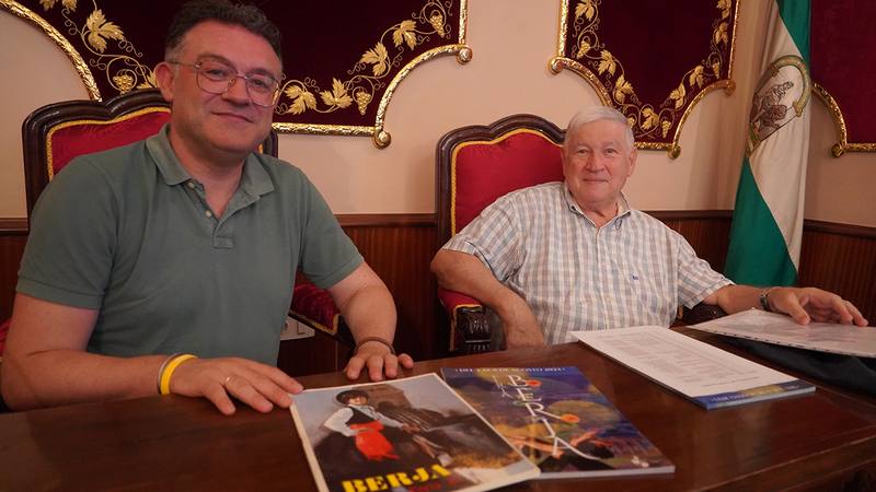 Jose Ruiz Fernandez pregonero Feria de Berja 2023