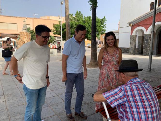 PASEO ELECTORAL LA CAÑADA