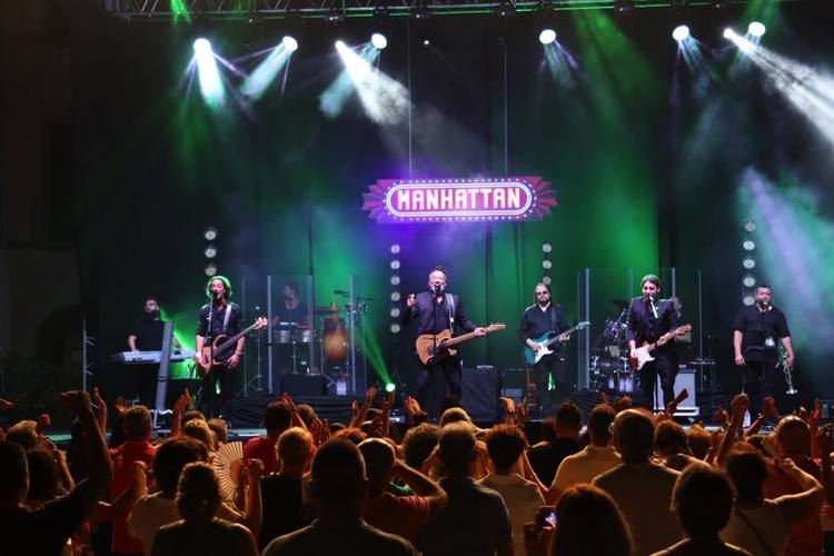 concierto de Cafe Quijano en Berja 4