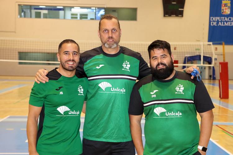 (27-06-23) Unicaja Costa de Almería - Cuerpo técnico 1