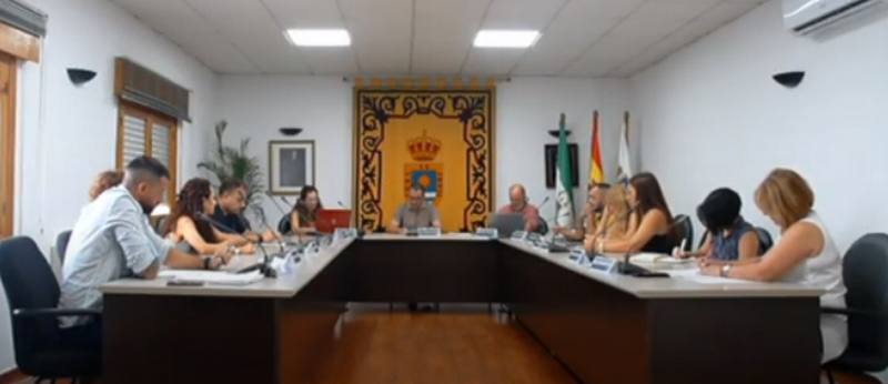 Pleno Ayuntamiento de La Mojonera 08082023
