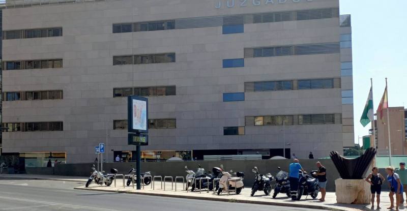 27/07/2023 Ciudad de la Justicia de Almería.
POLITICA ANDALUCÍA ESPAÑA EUROPA ALMERÍA