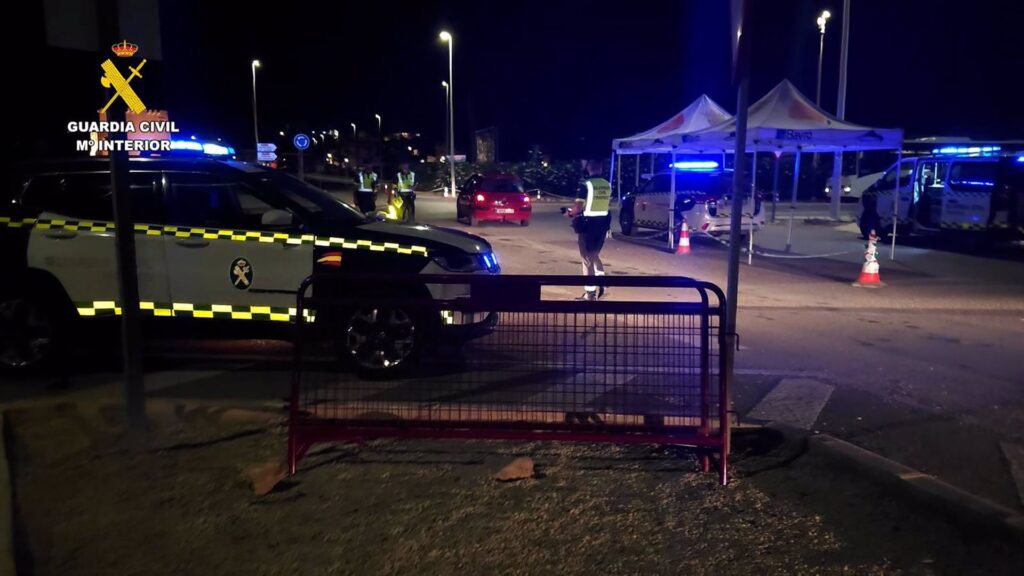 15/08/2023 Agentes en el festival Dreambeach
POLITICA 
GUARDIA CIVIL