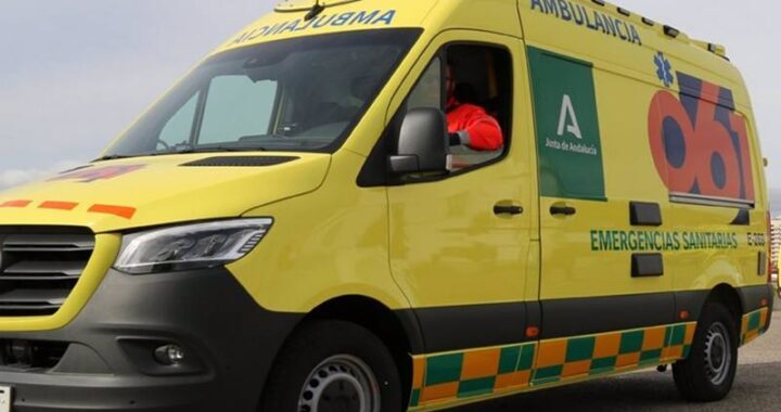14/09/2022 Ambulancia del Centro de Emergencias Sanitarias 061
POLITICA 
JUNTA DE ANDALUCÍA