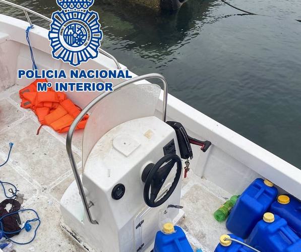 25/04/2022 Patera interceptada en Almería con ciudadanos sirios a bordo
POLITICA ANDALUCÍA ESPAÑA EUROPA ALMERÍA
CNP