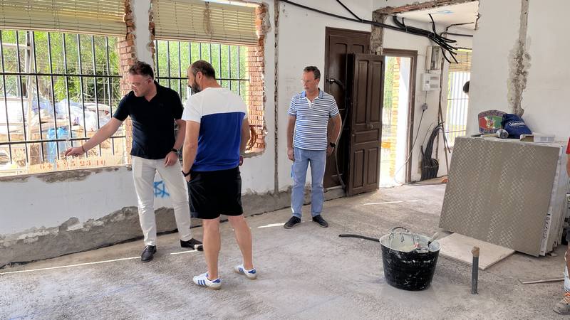 obras sede de proteccion civil Berja