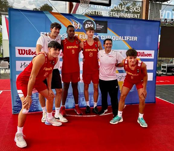 raul fernandez seleccion 3x3 u17 clasificada europeo 23