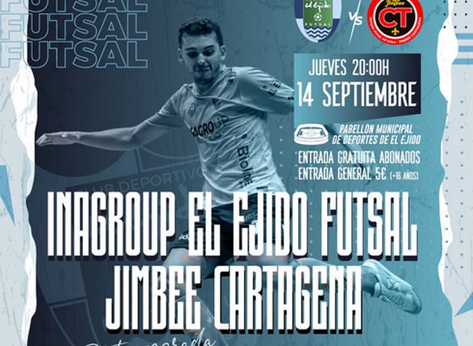 Inagroup El EJido Futsal-Jimbee Cartagena