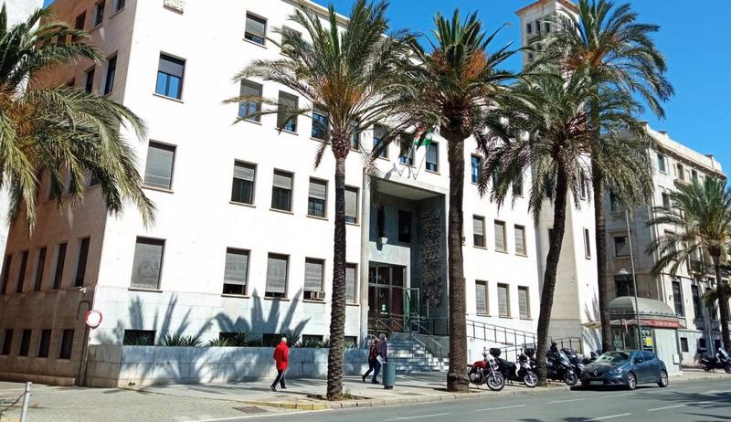 06/05/2021 Sede de la Audiencia Provincial de Almería
POLITICA ANDALUCÍA ESPAÑA EUROPA ESPAÑA EUROPA ALMERÍA ANDALUCÍA AUTONOMÍAS SOCIEDAD