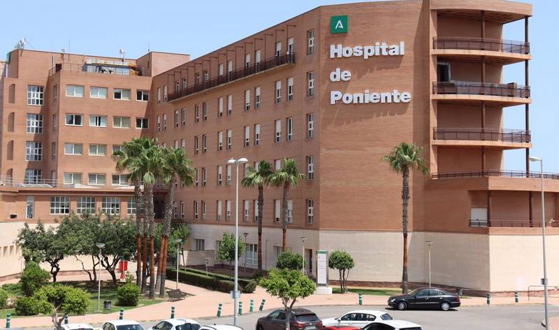 17/06/2022 Hospital Universitario Poniente de El Ejido (Almería).
POLITICA 
JUNTA DE ANDALUCÍA