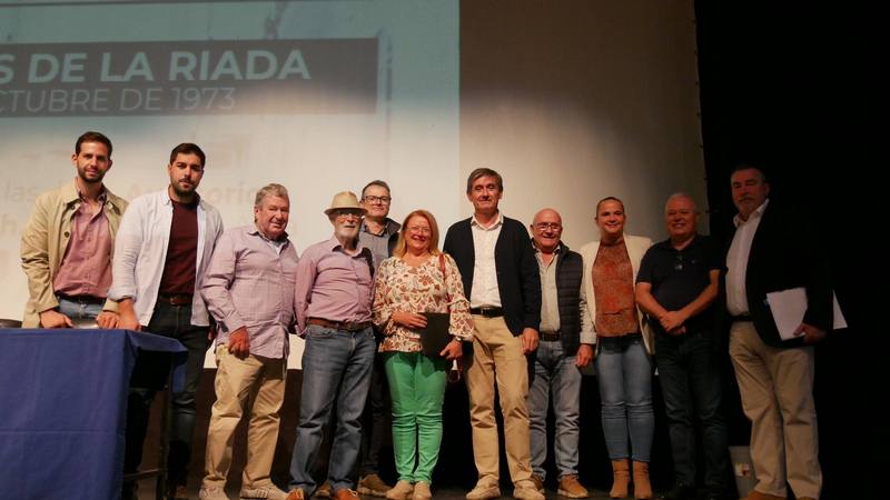 231024 El Ayuntamiento de Adra celebra un acto en recuerdo de la Riada d...