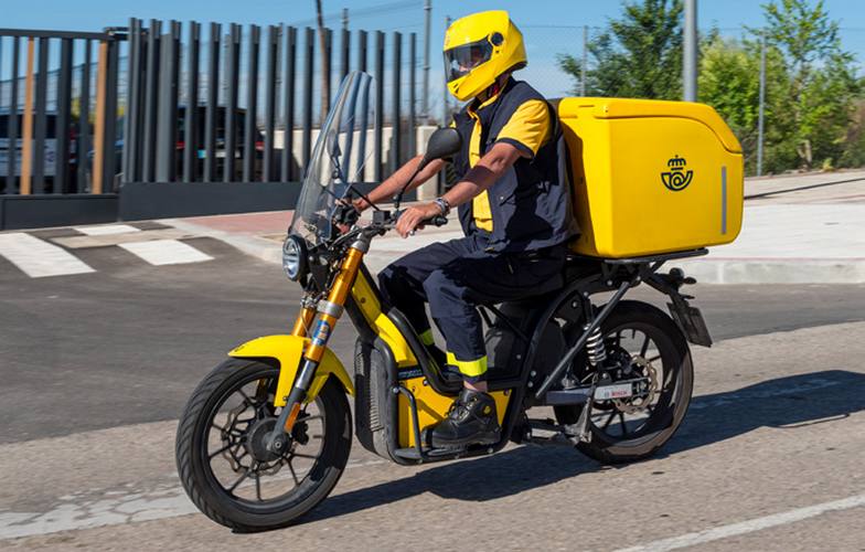 Correos moto