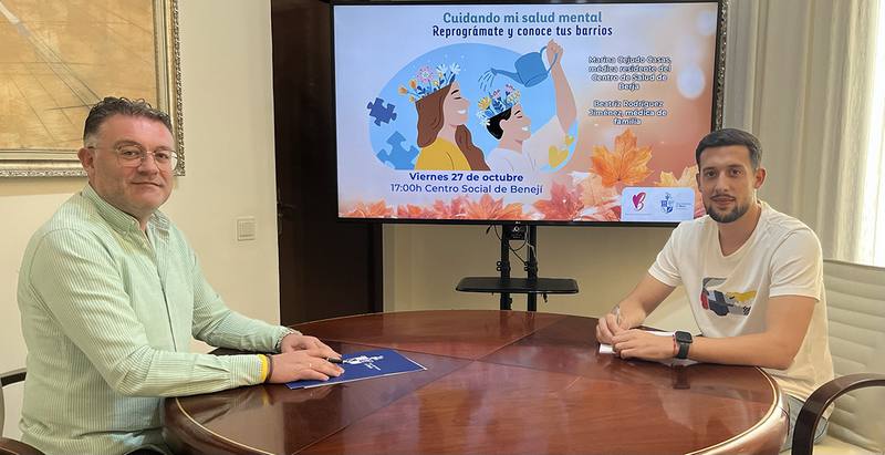 presentacion Cuidando Mi salud mental 2023 Berja