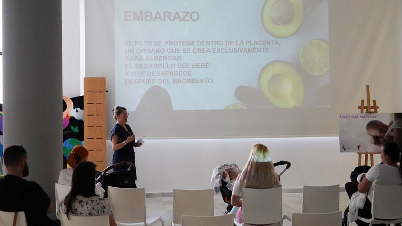 previo Semana Lactancia Berja