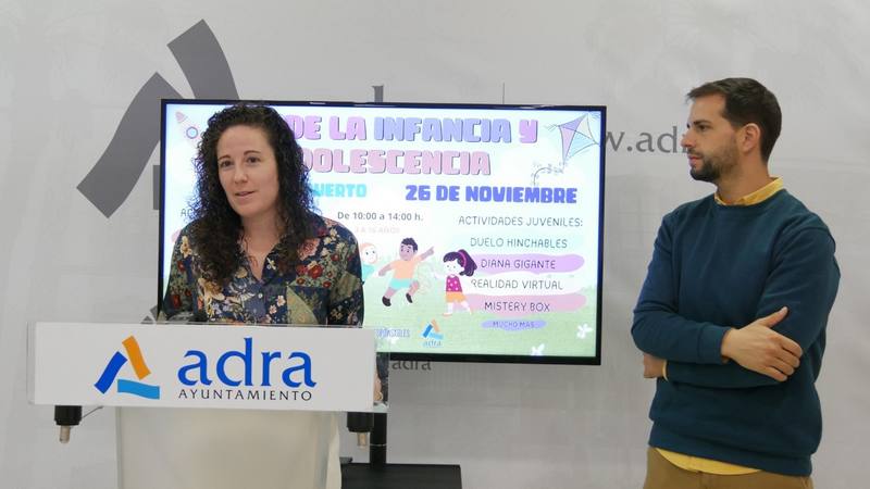 231117 La ciudad de Adra celebra el Día de la Infancia y la Adolescencia...