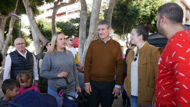 231127 Más de un centenar de niños y niñas conmemoran el Día de la Infan...