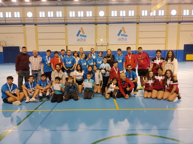 231128 El Torneo de Maestros, del Circuito Provincial de Bádminton, reún...