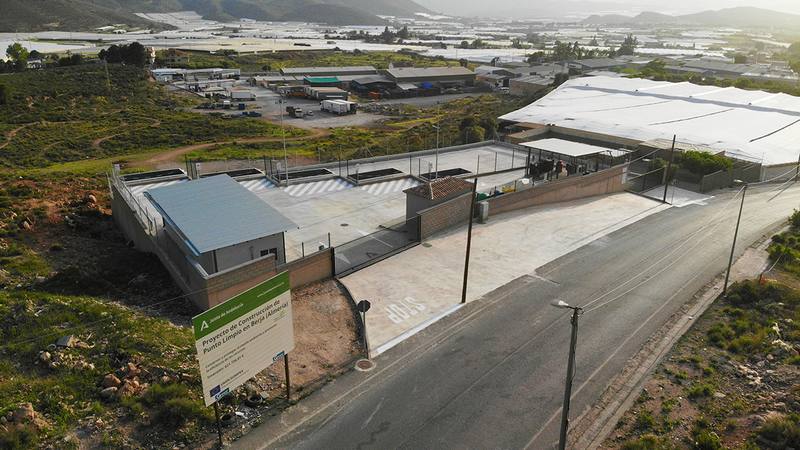 Punto Limpio de Berja