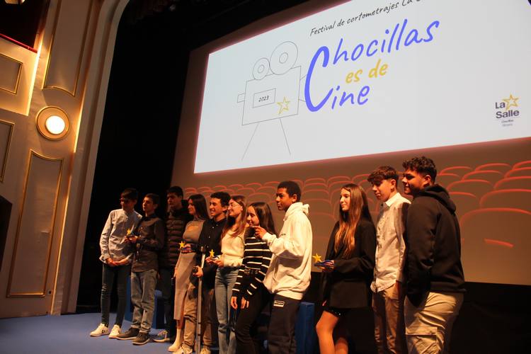 CHOCILLAS ES CINE FOTO FAMILIA