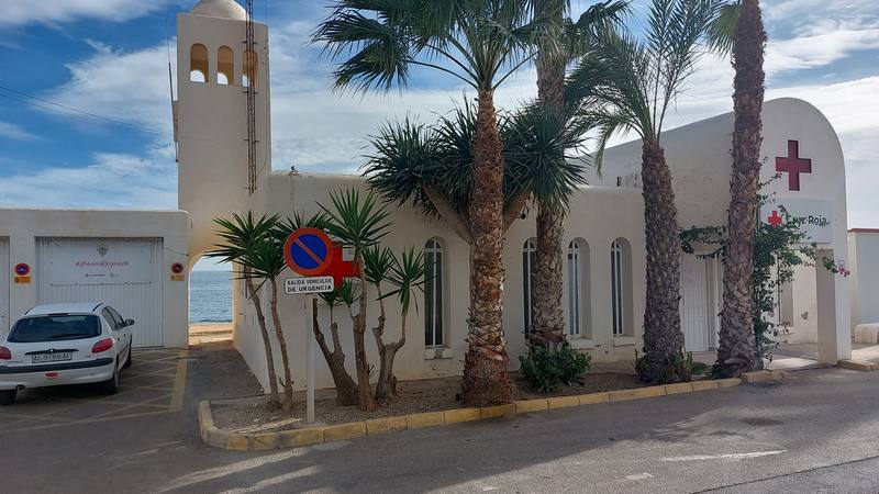 CRUZ ROJA MOJACAR