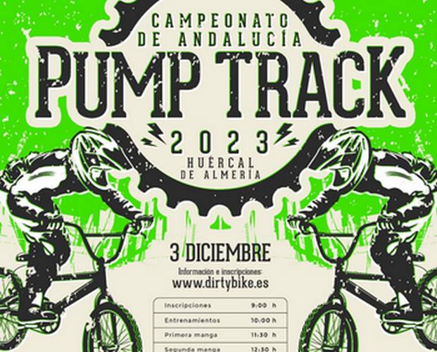 Cartel Campeonato Pump Track