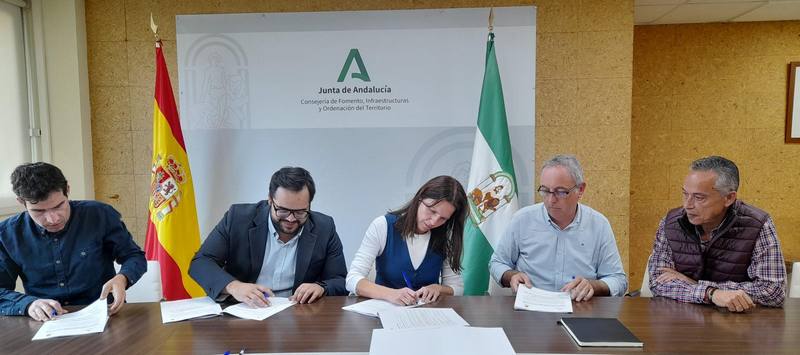 Firma cesión carreteras