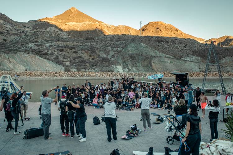 Foto de todos los vencedores. Imagen de Julieta Catalina (1)