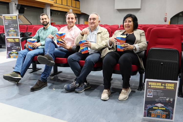 Presentación Cine Verano