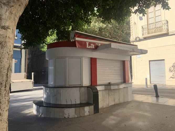 QUIOSCO PLAZA MARQUÉS DE HEREDIA